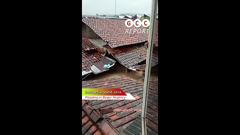 #Indonesia #WestJava #Bogor #flood #flashflood #climate #destruction #anomaly #climatechange