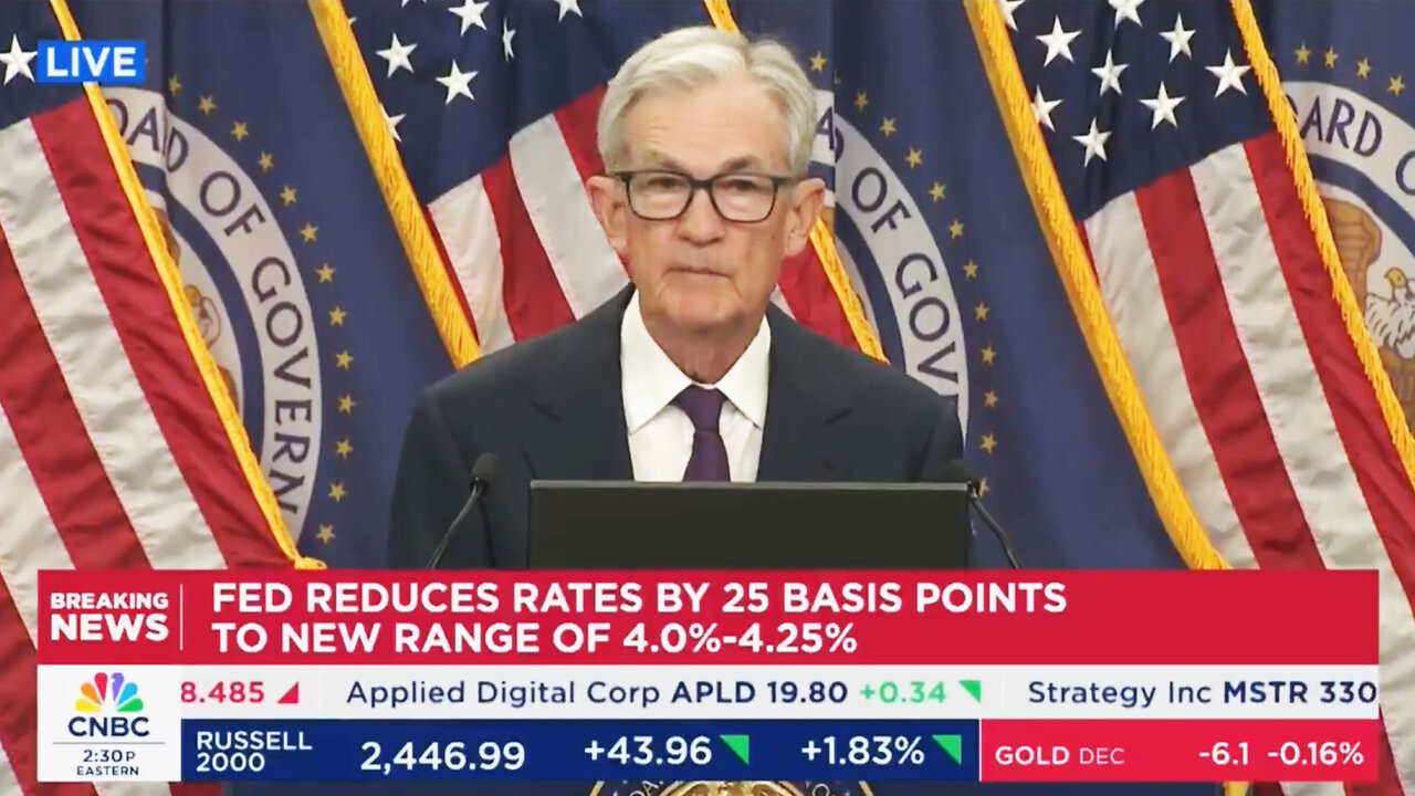Fed Chair DROPS BOMB on Trump’s economy