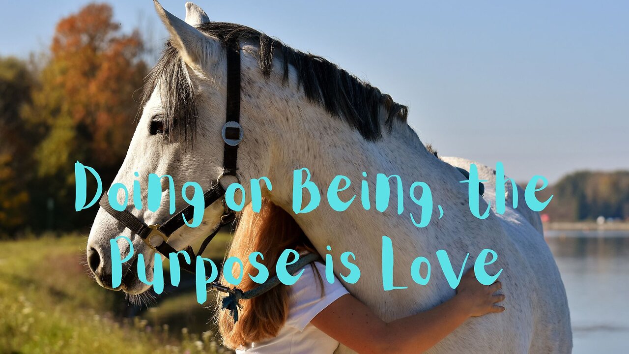 🌟 Doing or Being, the Purpose is Love • Messages from Ann & the Angels - 8/23/2025