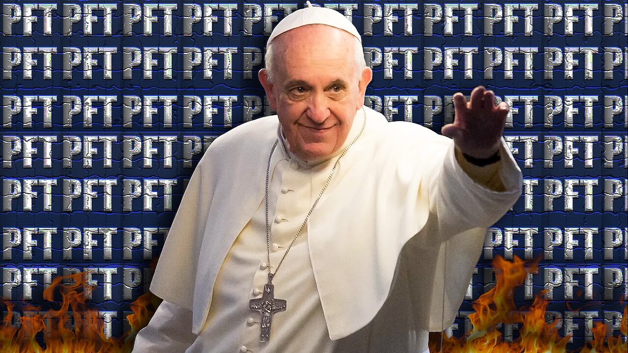 The Pope Has Died, May God Have Mercy On His Soul For What He Did!!