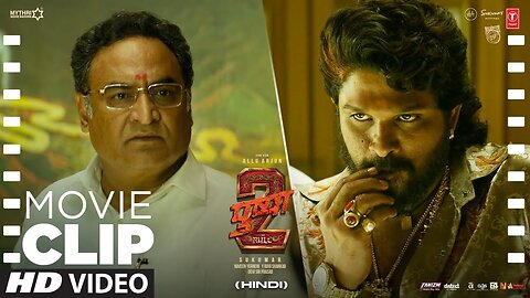 PUSHPA 2 THE RULE - Movie Clip: "CM Refuses❌ to Take Picture with Pushpa!" | Allu Arjun | Sukumar