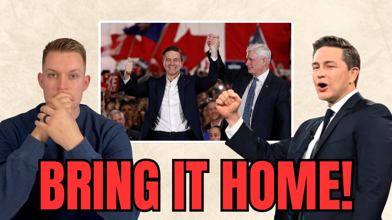 HISTORY MADE! - Pierre's RECORD BREAKING Edmonton Rally + Danielle Smith Destroys Carney!