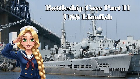 Exploring Battleship Cove Part II: USS Lionfish Is TIGHT! Literally! (WWII Navy Ships Tour)
