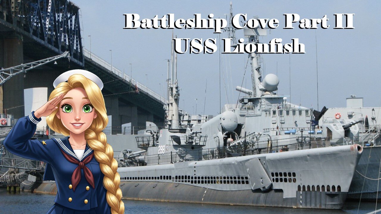 Exploring Battleship Cove Part II: USS Lionfish Is TIGHT! Literally! (WWII Navy Ships Tour)