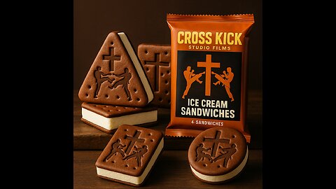Cross kick Studio Films ICe cream sandwich