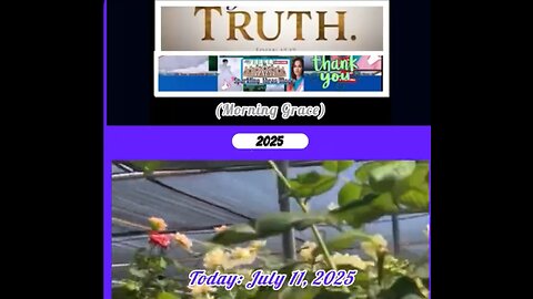(Morning Daily Prayers) Today: July 11, 2025 Daily Verse Psalm 84:10