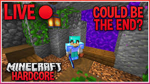Going to the nether... - MC Hardcore 1.16