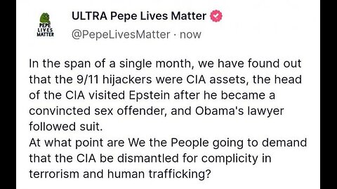 Sen Ron Johnson & Rep James Comer on cabal deep state democrat fed destroy jeffrey epstein 911 files