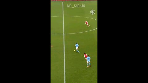 Football 9 passe to goal amazing