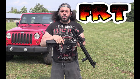 FRT in a saint and some random plinking