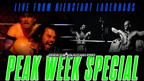 An RMP Special Presentation | Peak Week Special