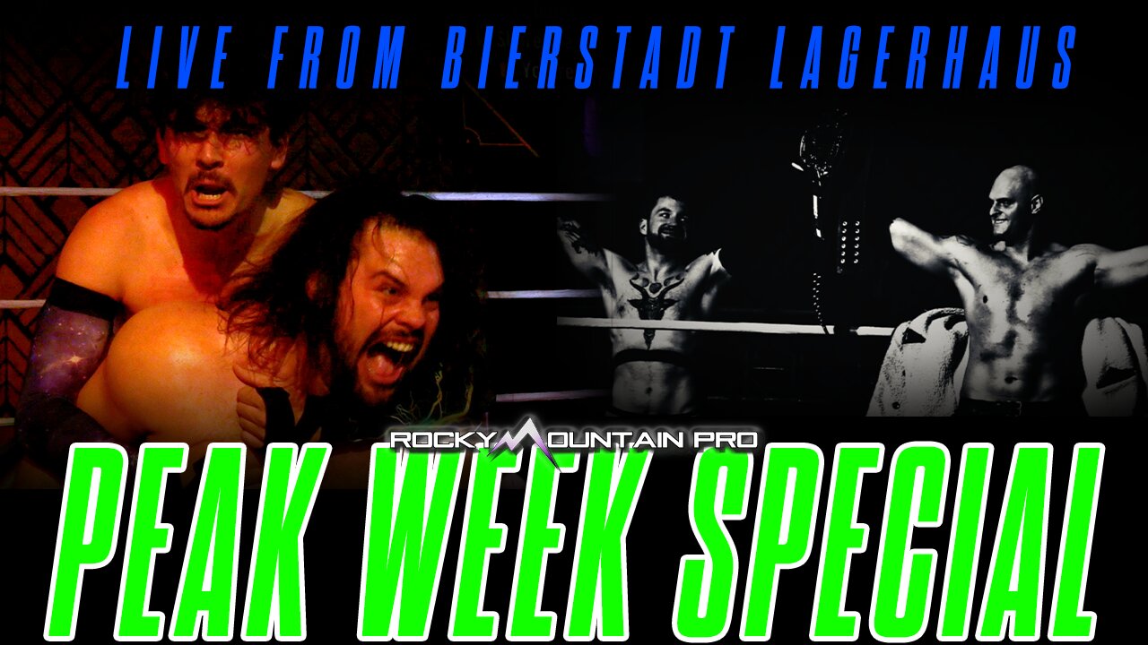 An RMP Special Presentation | Peak Week Special