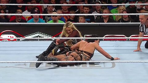 Rhea Ripley vs Liv Morgan Bad Blood 2024