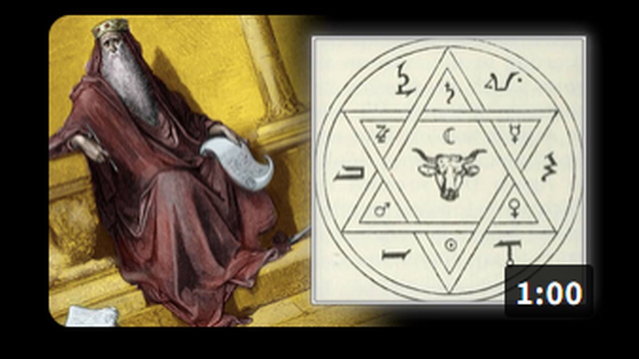 Star Of Remphan Or Seal Of Solomon?