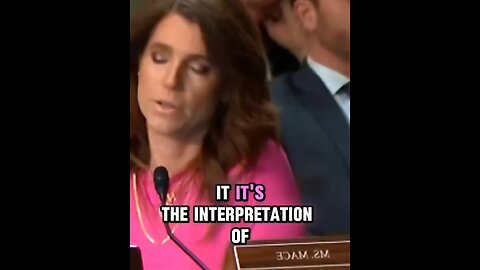 Nancy Mace defines illegals when it comes to census numbers and dada.