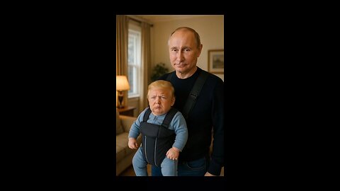 Xi Jinping Kidnaps Baby Trump