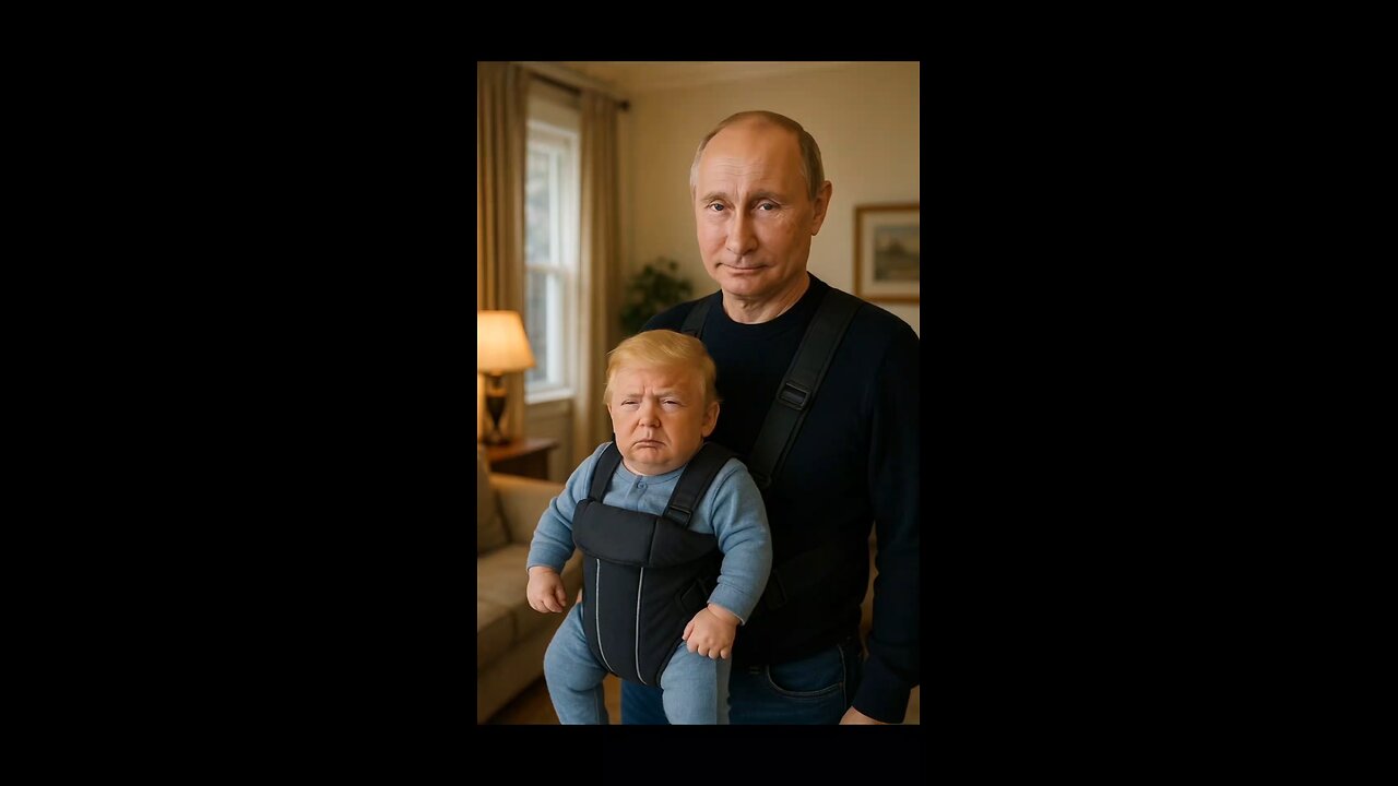 Xi Jinping Kidnaps Baby Trump