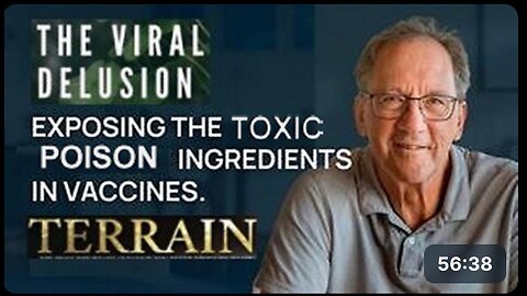Dr Tom Cowan Exposing The Poison In the NONE Existing 'Virus' 'Vaccines'!