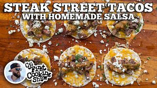 CJ's Steak Street Tacos | Blackstone Griddles