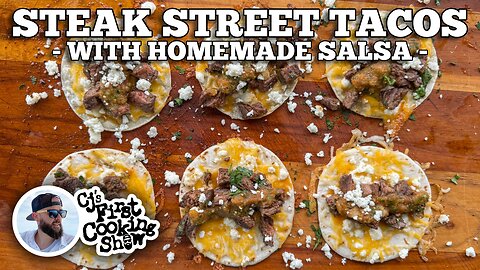 CJ's Steak Street Tacos | Blackstone Griddles