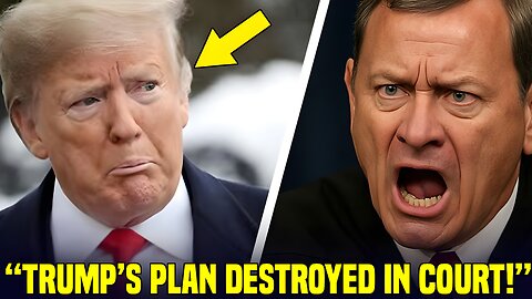 BREAKING: Judge DESTROYS Trump’s Plan in OPEN COURT Meltdown!