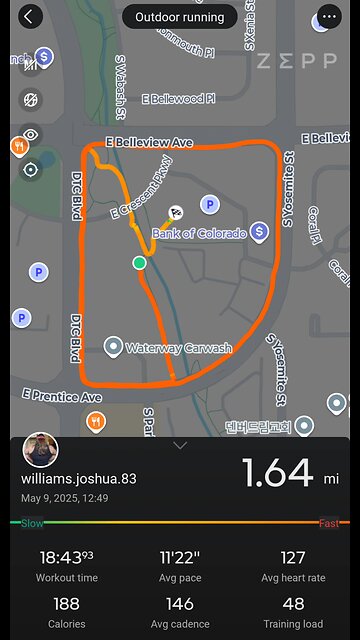 51 Seconds Off My Mile