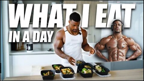 What I EAT In a Day To Lose Fat and Gain Muscles (ALL YEAR)