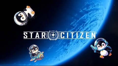 Flying Around Star Citizen