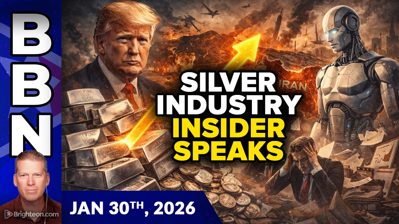 Silver Industry Insider SPEAKS + Trump's Dangerous Iran War Gambit