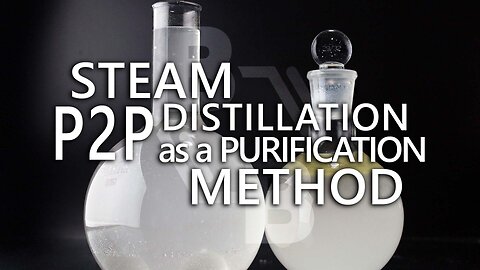 Steam P2P Distillation as a Purification Method