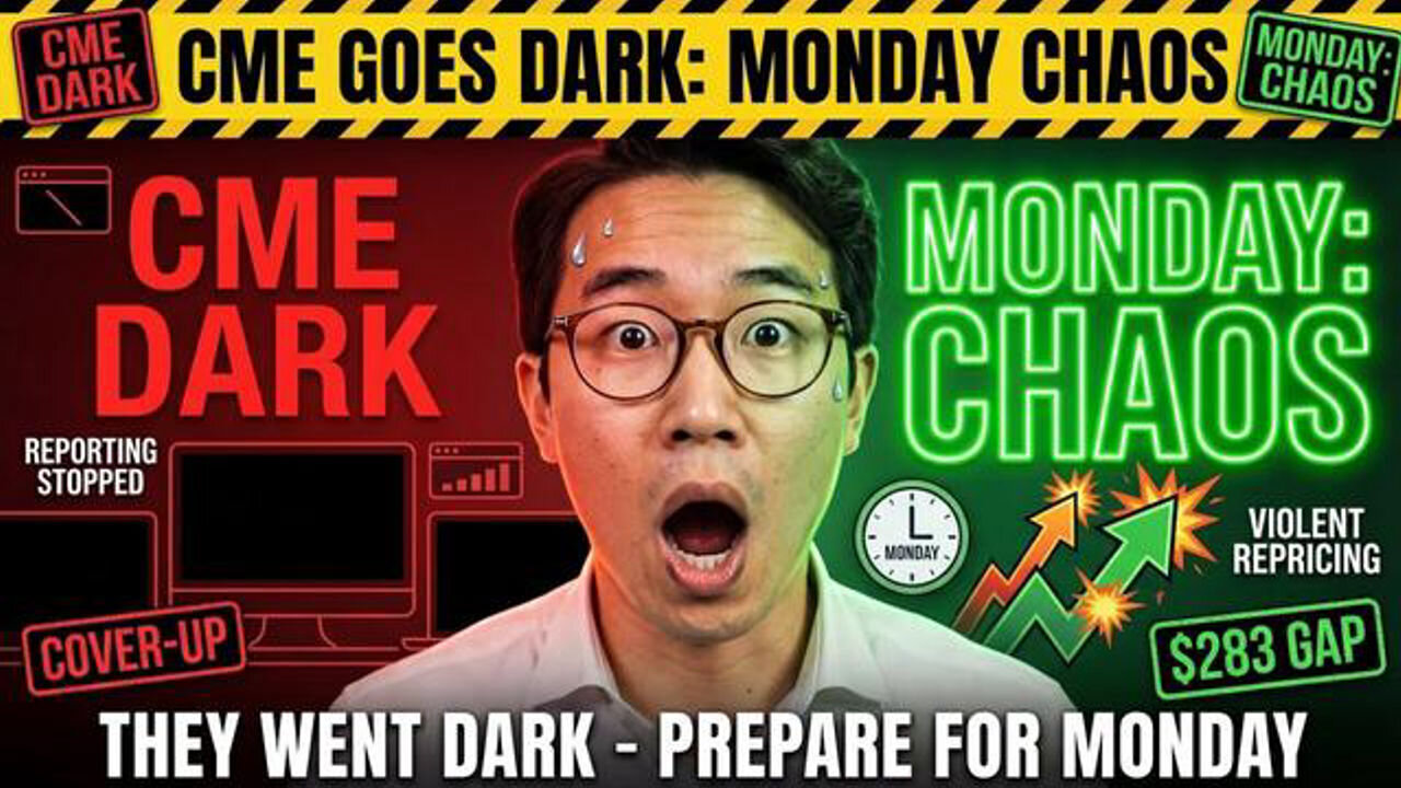 IT WAS A HACK Something Crazy Will Happen When Markets Open (CME Reporting Goes DARK)