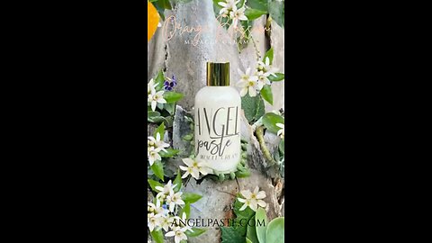 Orange Blossom Angelpaste