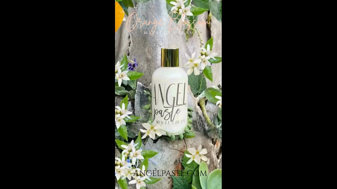 Orange Blossom Angelpaste