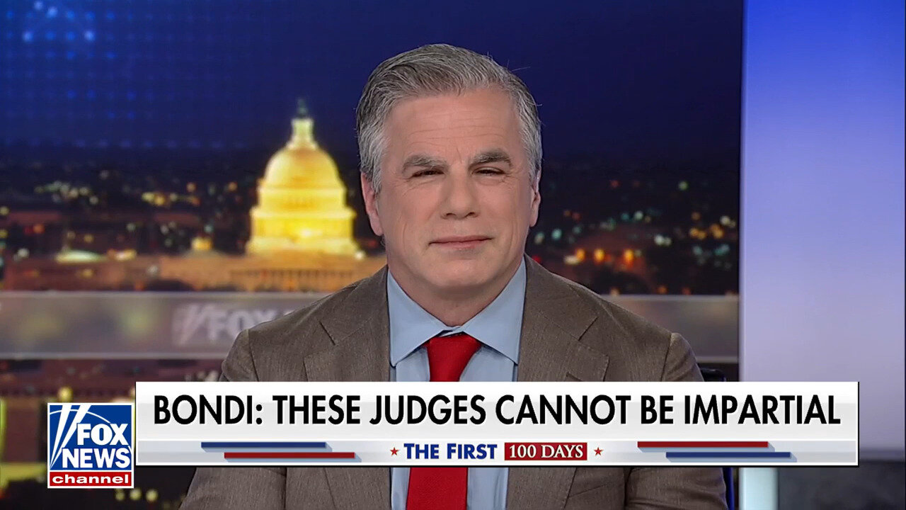 Tom Fitton: The Courts Are Helping 'Left-Wing Activists' Interfere With Trump's Agenda