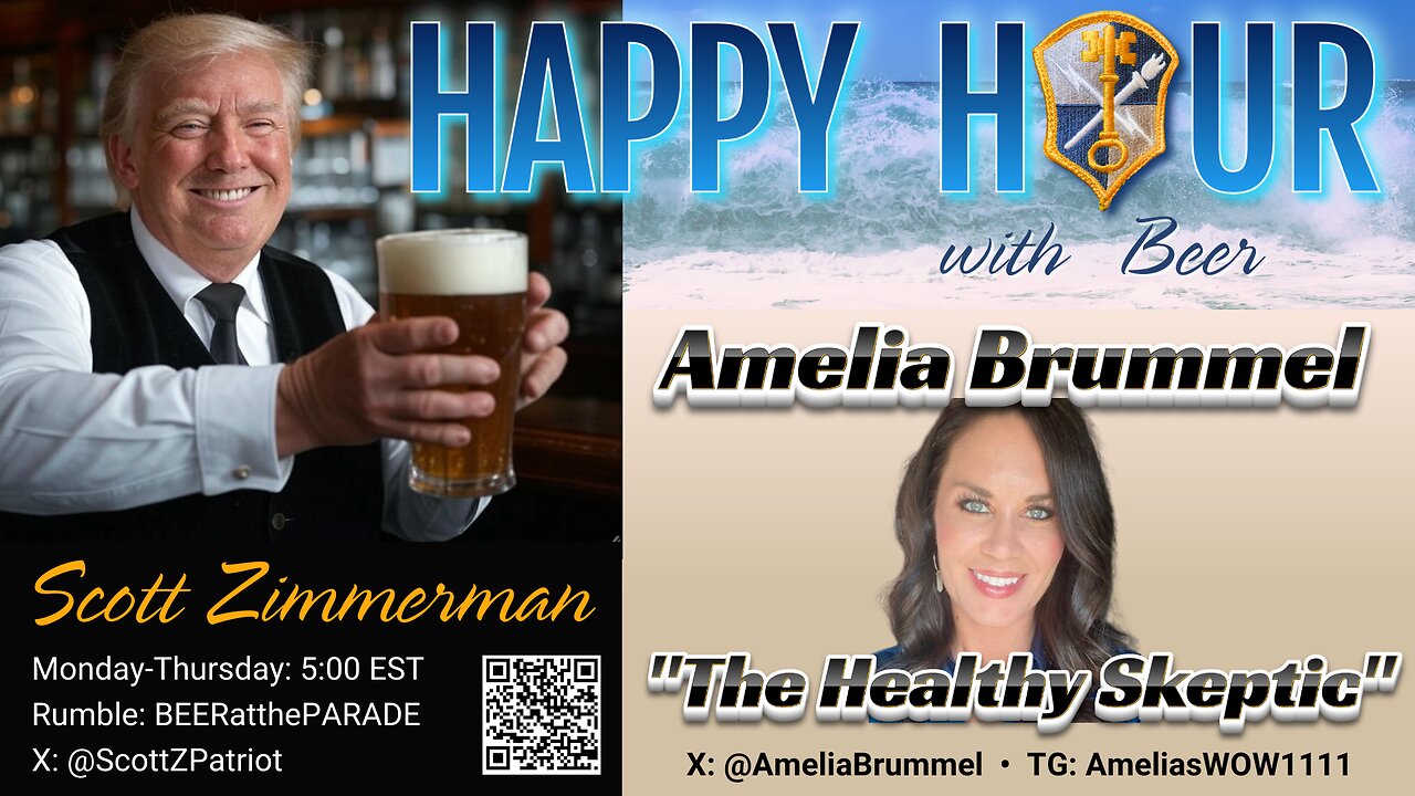 HAPPY HQUR with Beer: Amelia Brummel