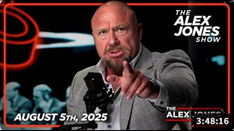 FULL TUESDAY TRANSMISSION 8/5/25 — Trump Admin Backtracks On Plan To Withhold Disaster Aid From States/Cities That Criticize Israel! In A First, The DOJ Has Sent Criminal Charges To A Federal Grand Jury With The Goal Of Indicting The Obama Russia Hoax C