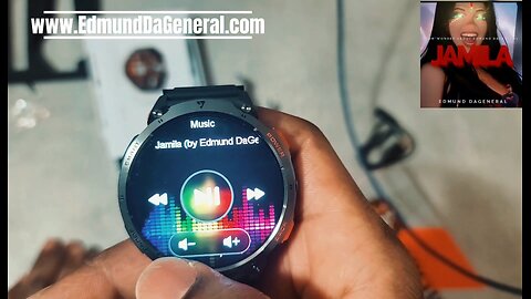 Haulvean Military Smartwatch 1.85" HD Large Screen, 730 mAh, Waterproof, Flashlight | Android IPhone