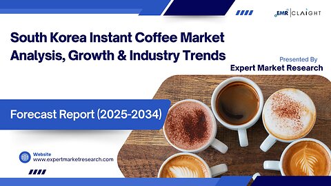 South Korea Instant Coffee Market| Trends, Growth & Forecast 2025-2034