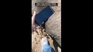 This Temple Was Not Built By Primitive Hands. Our Ancestors Had Technology We Still Don't Have...