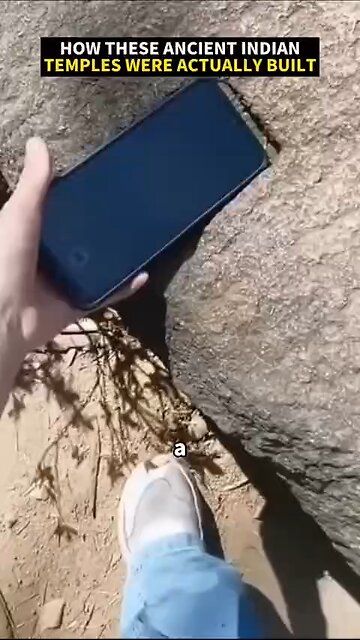 This Temple Was Not Built By Primitive Hands. Our Ancestors Had Technology We Still Don't Have...