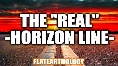 The "REAL" -Horizon Line-