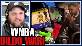 4 DONGS Rain Down At WNBA Game In HILARIOUS Attack! Players MELTDOWN