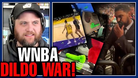 4 DONGS Rain Down At WNBA Game In HILARIOUS Attack! Players MELTDOWN
