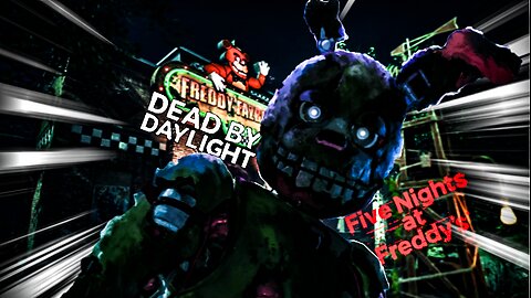 FIRE UPDATE! - Dead by Daylight x FNaF Update