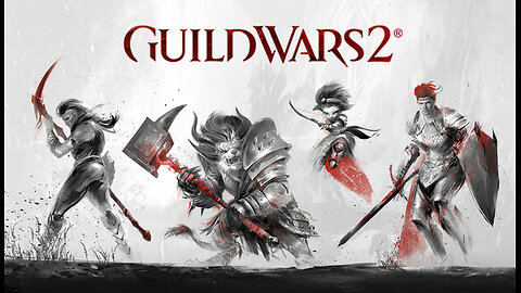 GuildWars2 - comeback after a looong time / coop With MaDDnA / Learning to play