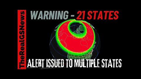 ALERT ISSUED FOR U.S. 21 STATES - SOMETHING BIG HEADING TOWARDS EARTH