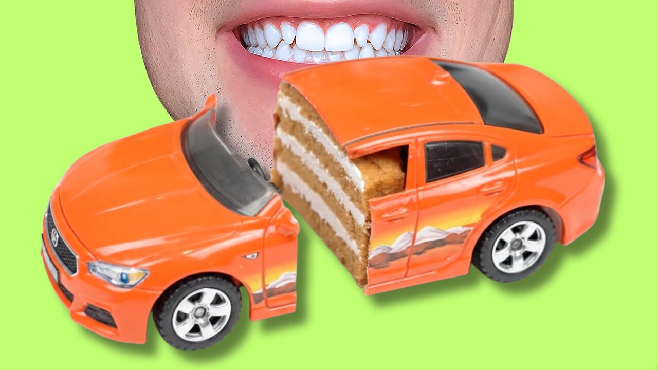 Your Brain Won’t Believe What’s Cake and What’s Not