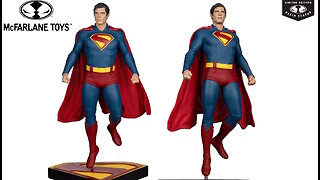DC Comics Movie Statues - Superman 12 inch Statue [by McFarlane Toys]