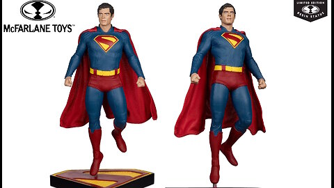 DC Comics Movie Statues - Superman 12 inch Statue [by McFarlane Toys]