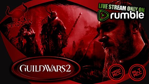 GUILD WARS 2 MASH UP MAIN/ALT ACC